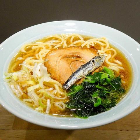 東京極上煮干 【生麺】煮干ラーメン