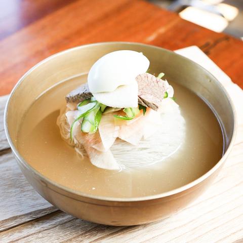 ナッコプセ専門店 海雲台 冷麺 Cold Noodle