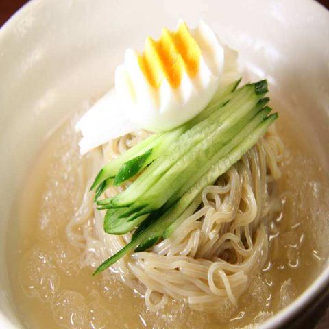 マイチキン 水冷麺