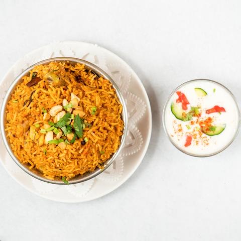 ニルワナム 南インド料理レストラン 銀座店 Nirwanam North-South Indian Restaurant Ginza Mutton Biryani マトンビリヤニ