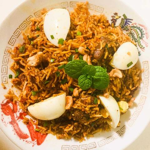 SAKURAダイニング マトンビリヤニ Mutton Biryani