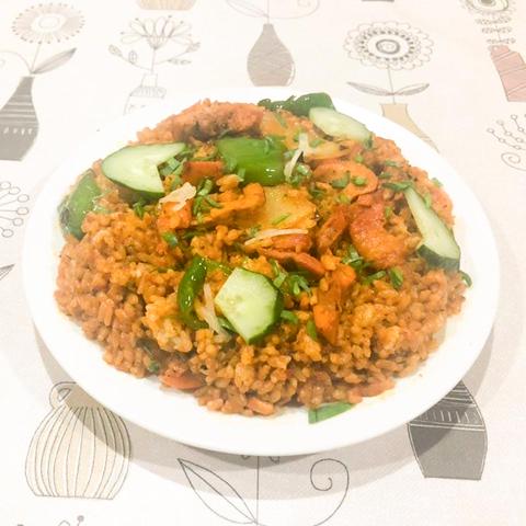 インド・ネパールレストラン シバサクティ マトンビリヤニ Mutton Briyani