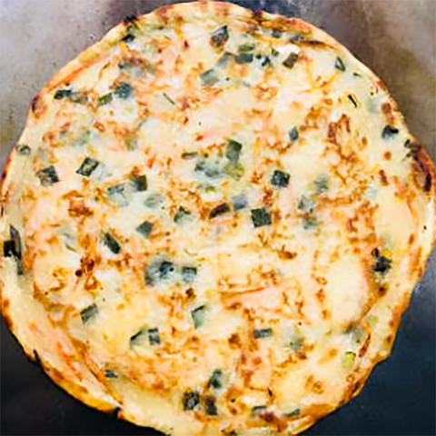 ホルモン焼はんまだん チヂミ