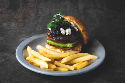 McLean-OLD FASHIONED DINER- ハッピーベリークリームバーガー Happy Berry Cream Burger