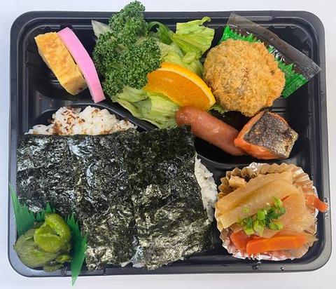手作りお弁当・お惣菜 やじきた のり弁当