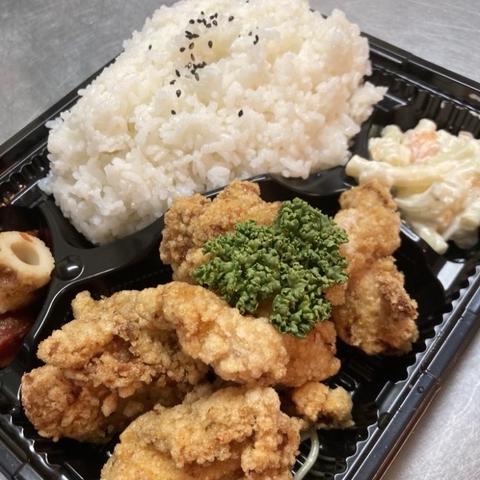 浪花のコロッケいも太郎 唐揚げ弁当