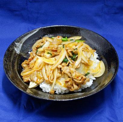 中国料理 飛竜 肉丼