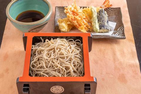 吉見家 天せいろ(そば)