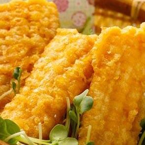 居酒屋亀屋 博多店 トウモロコシの天ぷら