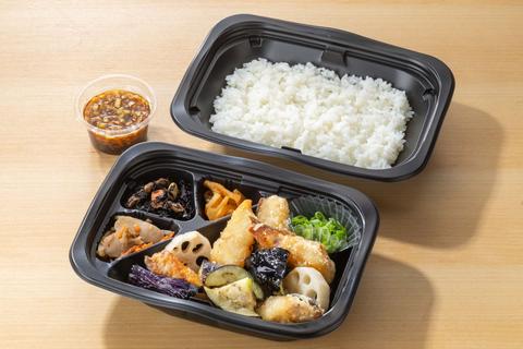 大戸屋ごはん処 調布南口店 ほっけ竜田揚げ弁当