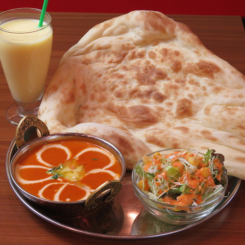インド・ネパール料理 ヒマラヤン屋 バターチキンセット Butter Chicken Set