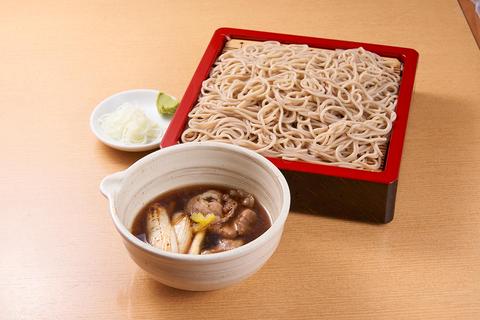 正統派そば 渋谷 更科 鴨せいろそば・うどん