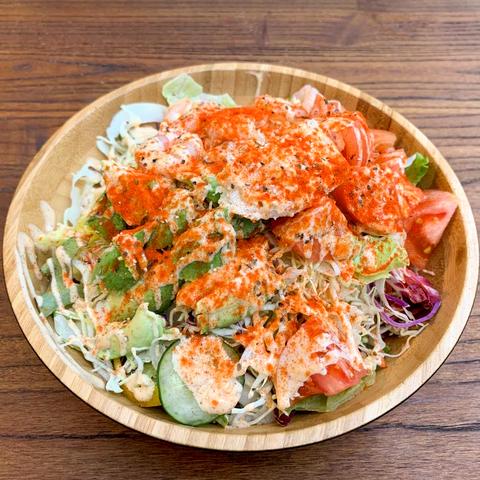 kokoFLAT cafe 本町 kokoFLATコブサラダ