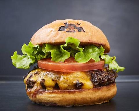 ショーグンバーガー池袋西口店 チーズバーガーcheese burger