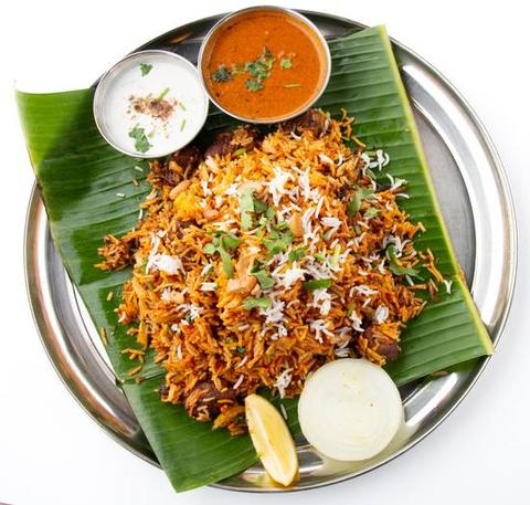 ニラーミナミインド料理店 虎ノ門ヒルズ店 マトンビリヤニ/Mutton Biryani