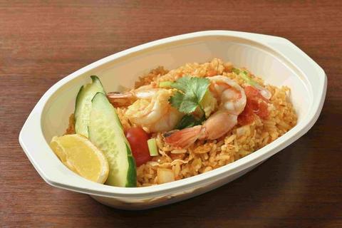 SAWAN 銀座店 カオファッドトムヤムクン(トムヤムタイ風炒飯) / Khao Phad Tom Yum Kung