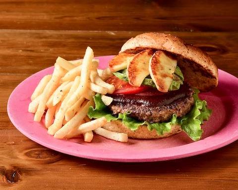 Adams awesome pie Adam'sバーガー Adam's Burger