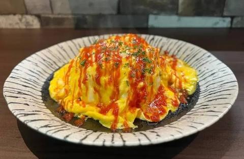 【昔ながらのオムライスとナポリタン】隠れ家洋食の店ぴかぴかぶー 【当店おすすめ】ぴかぴかぶーのオムライス
