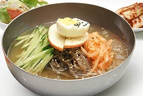 昼耕夜鶏 水冷麺