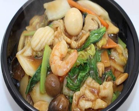 健康家庭料理 嘗楽 【24】中華丼