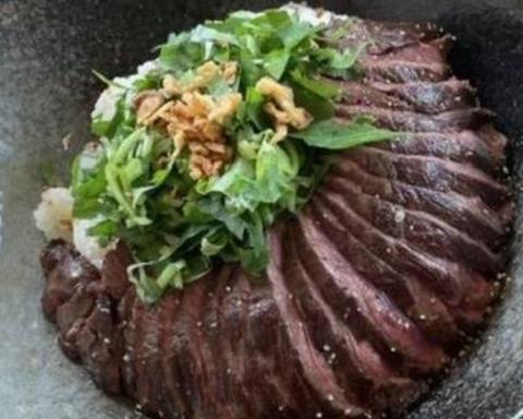 ステーキ丼専門黒べぇさん(本通り店) 【当店人気No1！】ステーキ丼