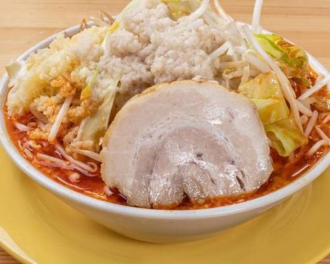 麺屋 敬 【当店人気No’3】辛味噌ラーメン(二郎系)