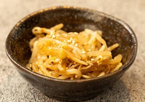 出汁とろろ丼本舗~ねばとろ次郎丸~大正店 【あっさり】もやしナムル【light】Bean sprouts namul