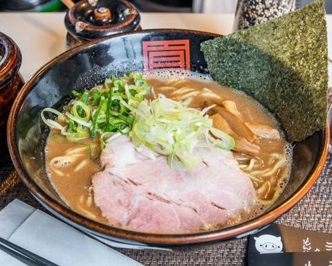 のすけ 登戸店 らーめん 黒
