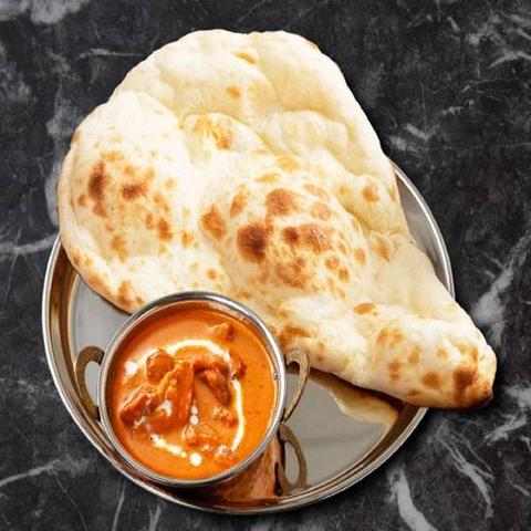 サムラートキッチン 【お得】カレーとナンのお手軽セット Curry & Nan Set