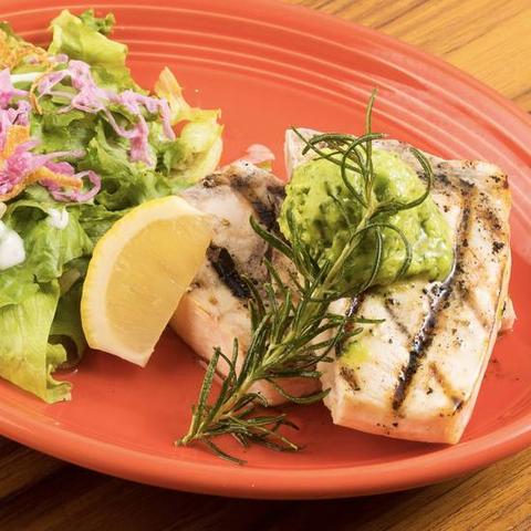 hale'aina HOA Shibuya カジキマグログリルステーキ Grilled Swordfish Steak