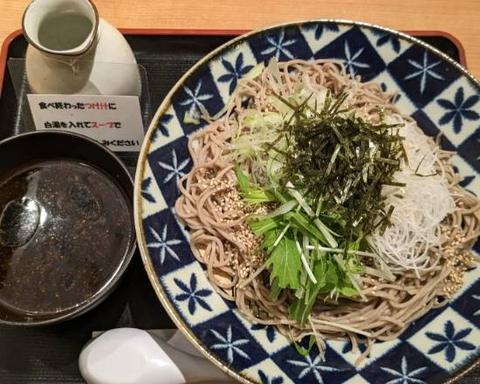 辣蕎麦 サンモール店 辣蕎麦(冷)並盛