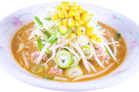 ジロー's テーブル上板橋店 北海道味噌ラーメン HOKKAIDO Rich SoyBeans Soup Ramen(need microwave)