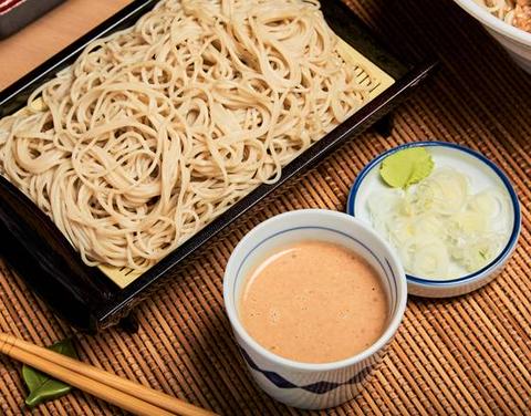 うちそば 芝浦二丁目店 くるみつけそば Walnut Dip Noodles