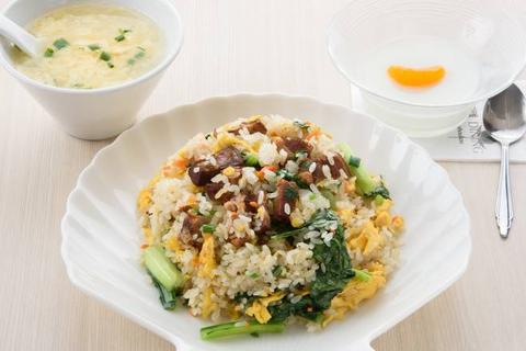 上海灘dining 田町店 角煮炒飯