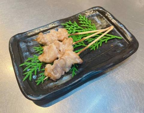みんなのやきとり 都島店 鶏ハラミ