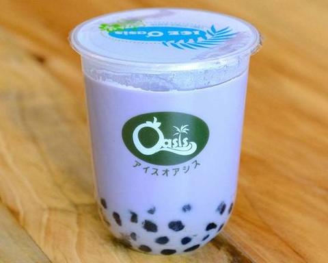 ICE Oasis むつみ橋通り1号店 【おすすめ】紅芋ミルク Sweet Potato Milk