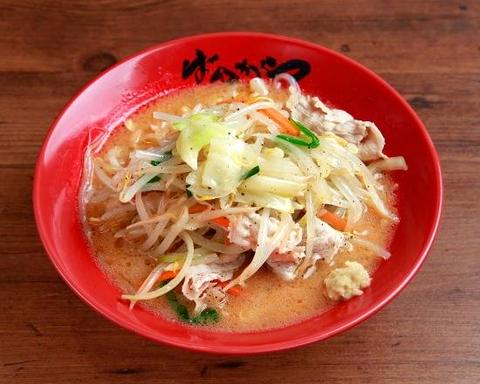 旭川味噌ラーメンばんから上野店 野菜味噌タンメン Vegetable and Miso Tanmen