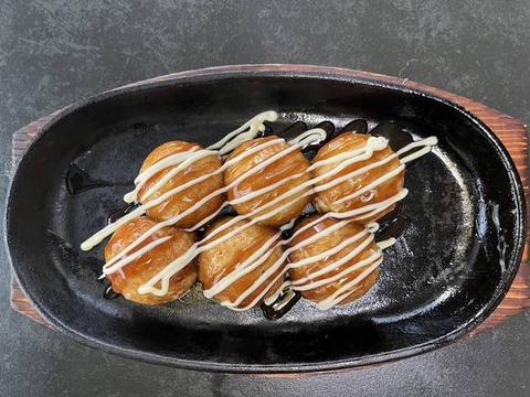 鉄板焼 灼 たこ焼き(6ヶ)