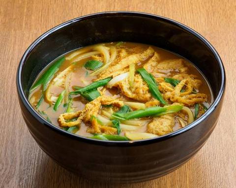 さぬきうどん四國屋 きざみあげのカレーうどん