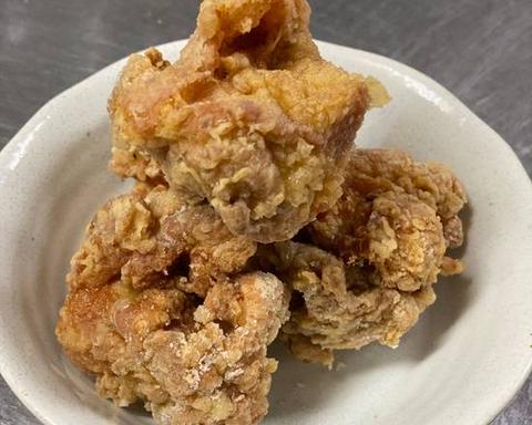 けんぱーのすばやー 鶏の唐揚げ
