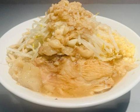 豚ギャング西新店 ラーメン(200g)