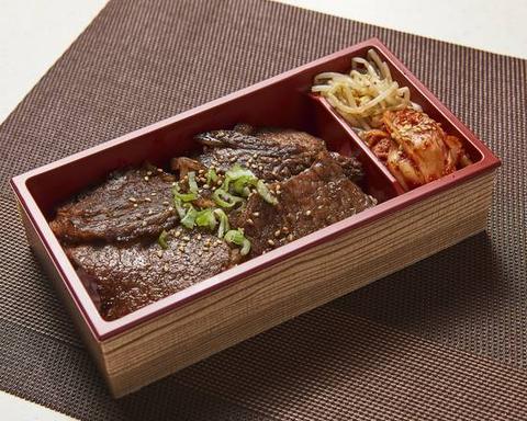 南海園 カルビ弁当