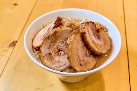 豚ギャング中央林間店 【豚3枚】大ラーメン(350g)Pork Lover’s Ramen
