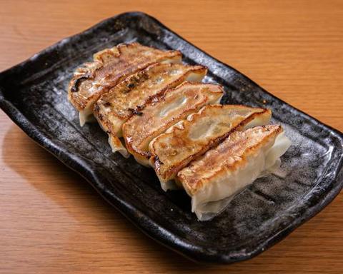 【お店と同価格】麺創 麺魂 江坂本店 焼き餃子 (5個)
