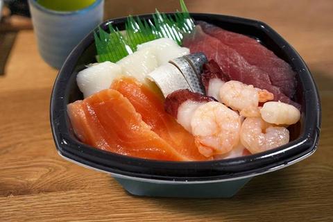 魅惑の丼丸 五反田店 43.海鮮丼