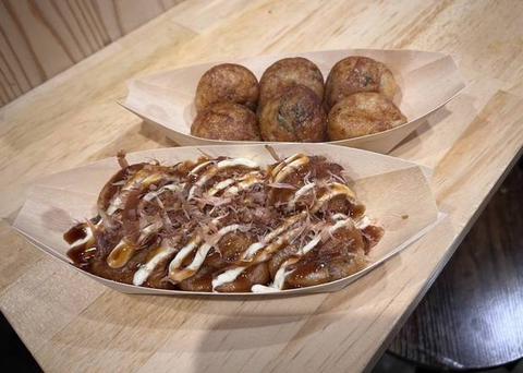 なにわたこ焼き あま福 お初天神店 たこ焼き選べる2種(6個入り)