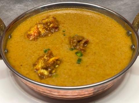 グラス チキンカレー