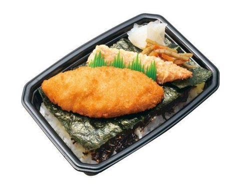 本家かまどや サニーコート日暮店 のり弁当