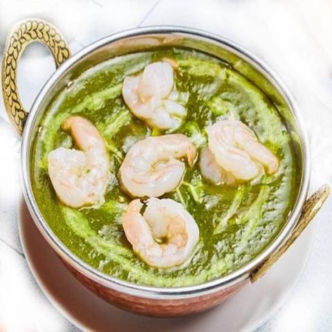 インドネパールレストラン エベレスト サグプラウン SAG PRAWN
