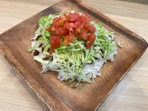 DonTacos Tacosrestaurant＆Bar 仙台店 温玉タコライス大盛